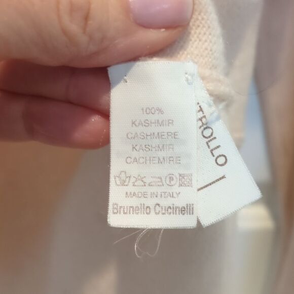 Brunello Cucinelli Cashmere Sweater - Picture 6 of 8